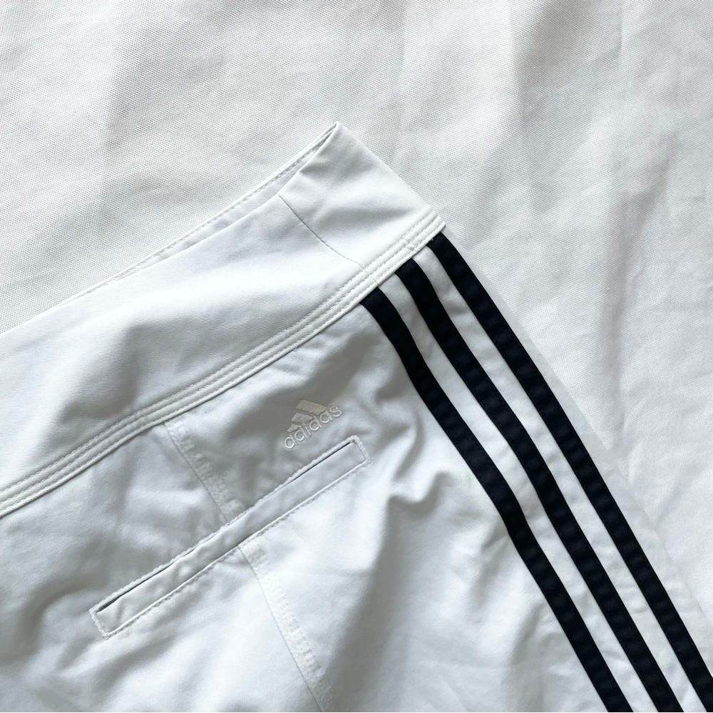 Adidas Light Grey Tennis Skirt Size 8 - Picture 4 of 6